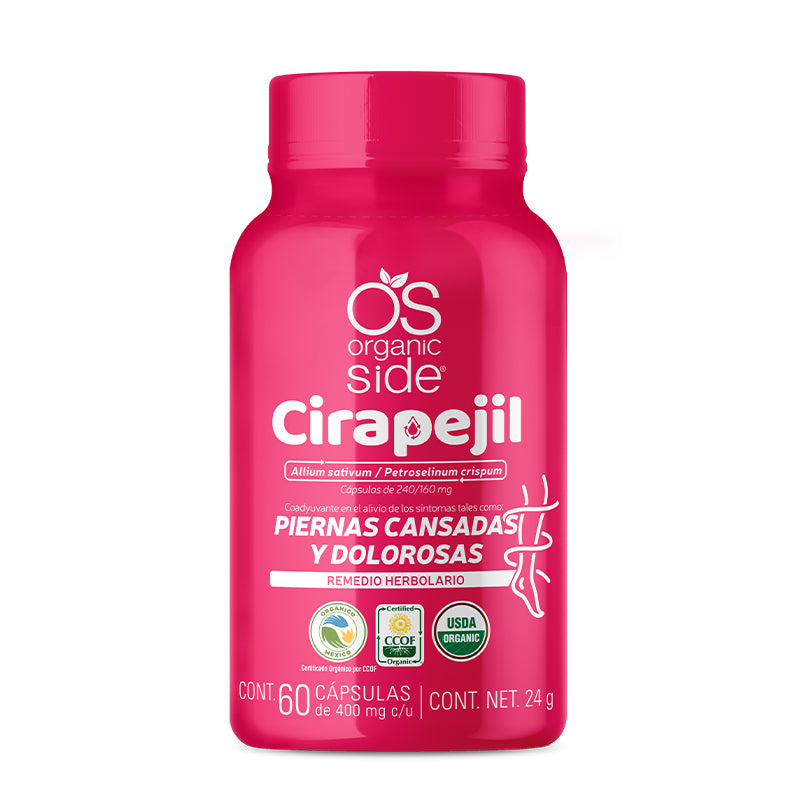 OrganicSide | Cirapejil 60 Capsulas