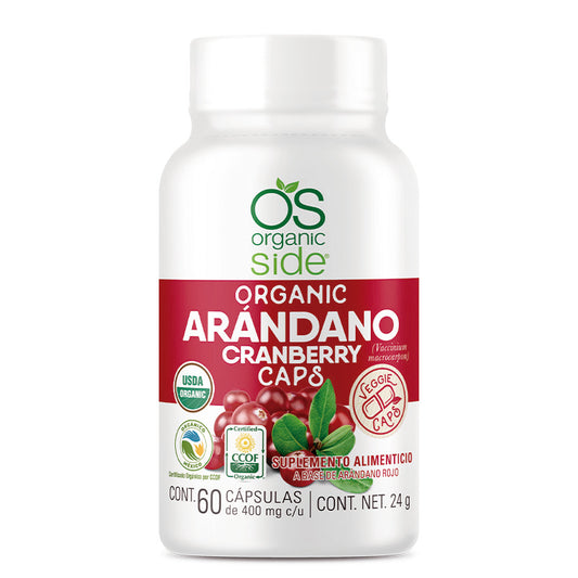 OrganicSide | Arandano Complex 60 Capsu