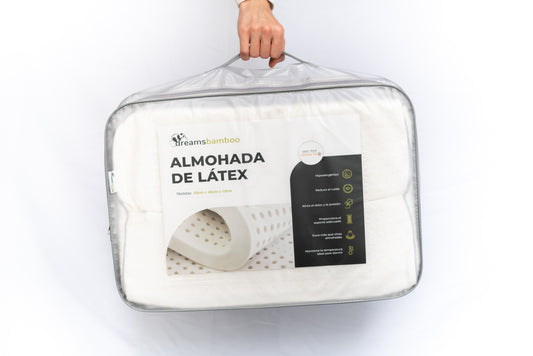 Almohada  Bamboo Latex- Memory Foam