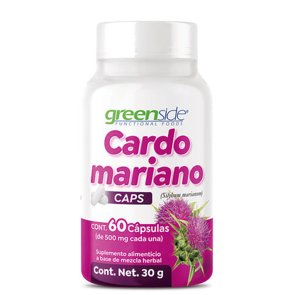 GreenSide | Cardo Mariano 60 Capsulas