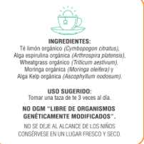 Organic Side | Super Greens con Té Limó