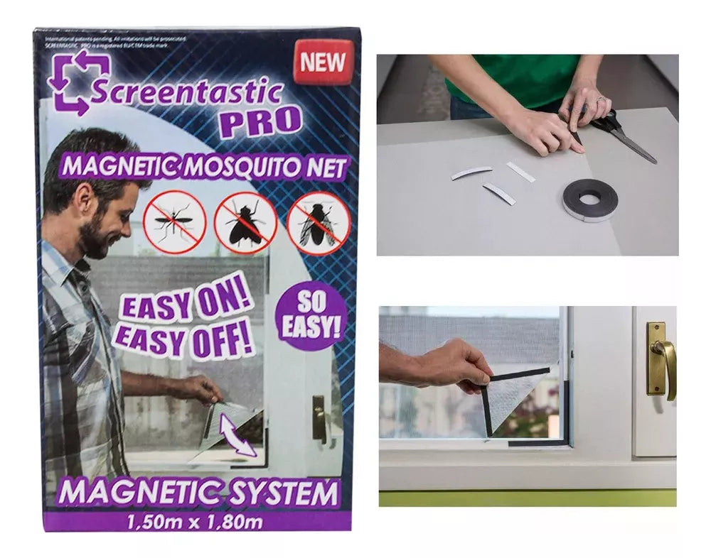 MALLA MAGNETICA PARA MOSQUITOS