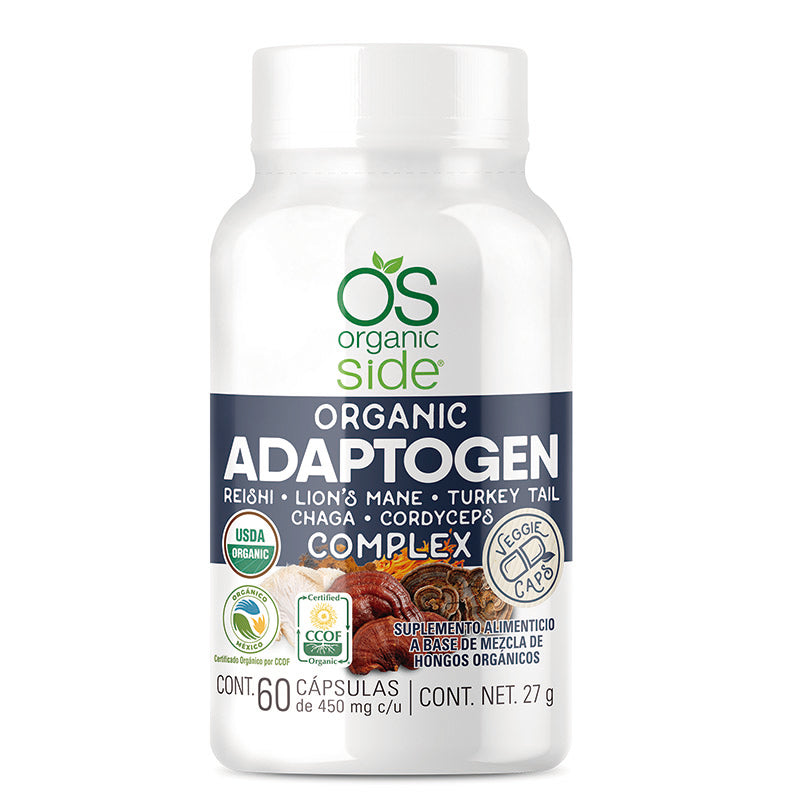 OrganicSide | Adaptogen Complex 60 Cap