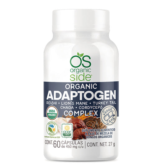 OrganicSide | Adaptogen Complex 60 Cap